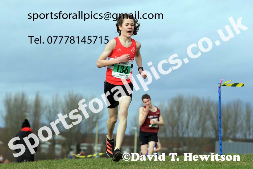 Boys under-15s 2022 NEHL Sherman Cup/Davison Shield, Temple Oark, South Shields. Photo: David T. Hewitson/Sports for All Pics